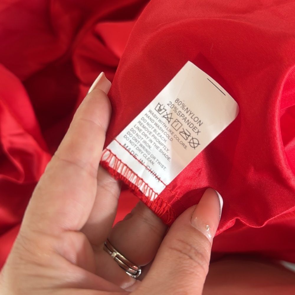 Victorian Gothic bustle Prom Red Vampire Mina Harker Civil War Southern  Dress - Picture 8 of 12